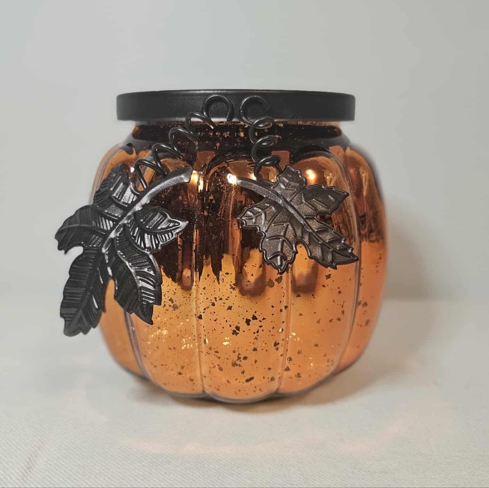 Hallmark Pumpkin Mercury Light EUC